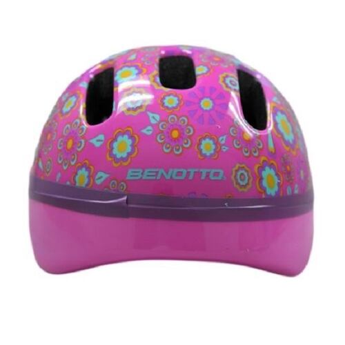 Kit 5 Pzs Protección Ciclismo Ninos Talla:M Flores Benotto