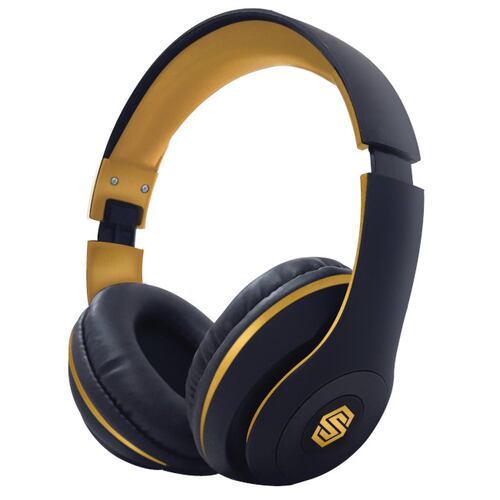 Audifonos Bluetooth con Manos Libres Select Sound  Echo BTH024 Tipo Dj con Radio Fm