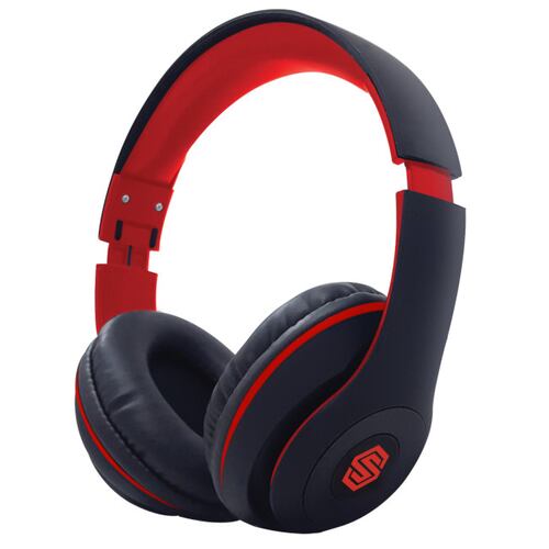 Audifonos Bluetooth con Manos Libres Select Sound  Echo BTH024 Tipo Dj con Radio Fm