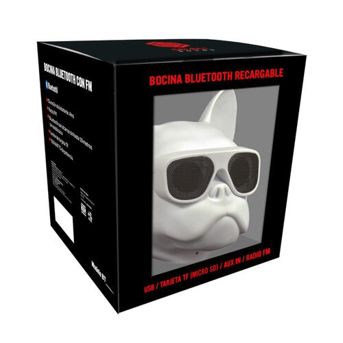 Bocina Bluetooth Select Sound BTDOG con Radio Fm
