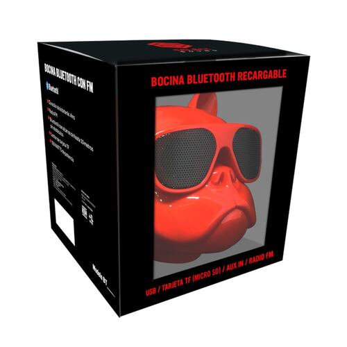 Bocina Bluetooth Select Sound BTDOG con Radio Fm