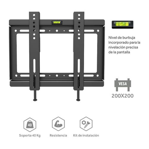 Select Power Soporte de Pared Fijo para Pantalla / Monitor de 14" a 42" SOP-02