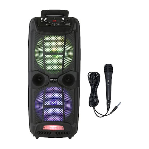 Select Sound Bafle 2x8" Iron  Bluetooth TWS BT1708 