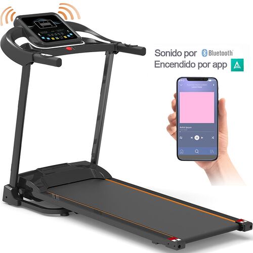 Caminadora Electrica Centurfit 1.8 Hp App Bluetooth Bocinas 