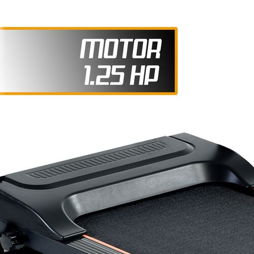 Caminadora Electrica Plegable Centurfit 1.25 Hp  12 Programas Fitness