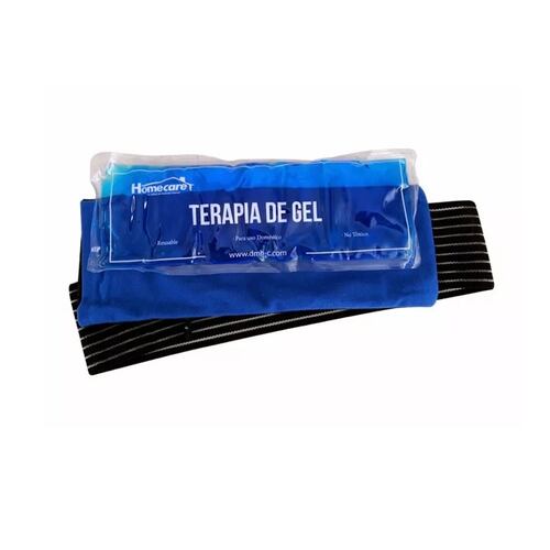Compresa Gel Terapia Frio Caliente Calor 32x12 cm Homecare
