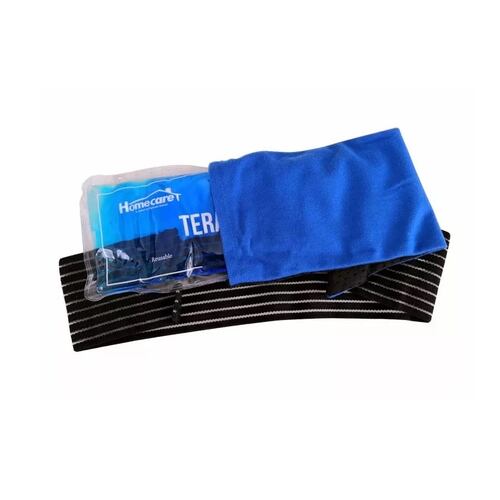 Compresa Gel Terapia Frio Caliente Calor 32x12 cm Homecare