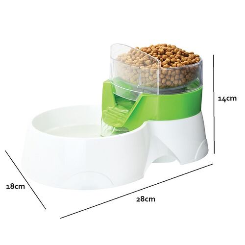 Bebedero Fuente 1.5l Comedero Perro Gato Mascota Fancy Pets