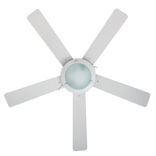 Masterfan Esparta Blanco 52" Ventilador de Techo con Luz