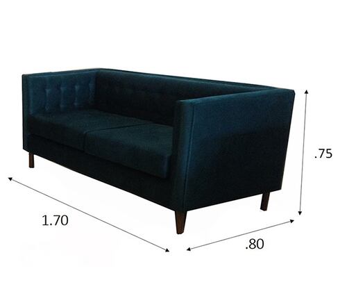 SOFA SALA, DISEÑO ITALIANO modelo FIORELLA marca POLTRONE.