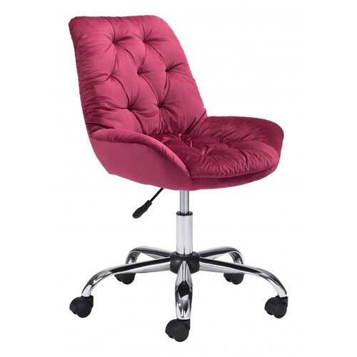 Silla de Oficina Loft Rojo - Kessa.