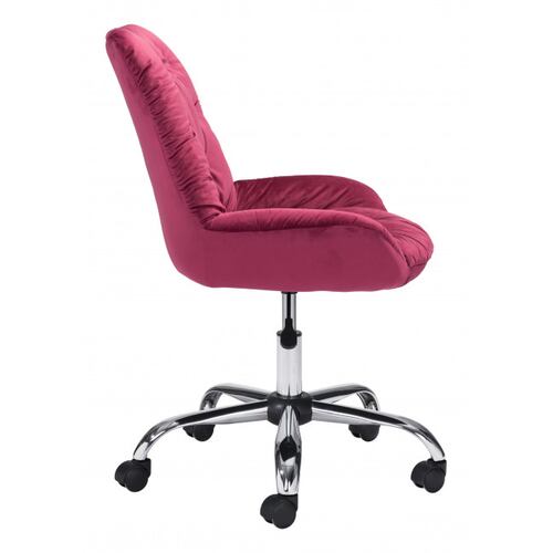 Silla de Oficina Loft Rojo - Kessa.