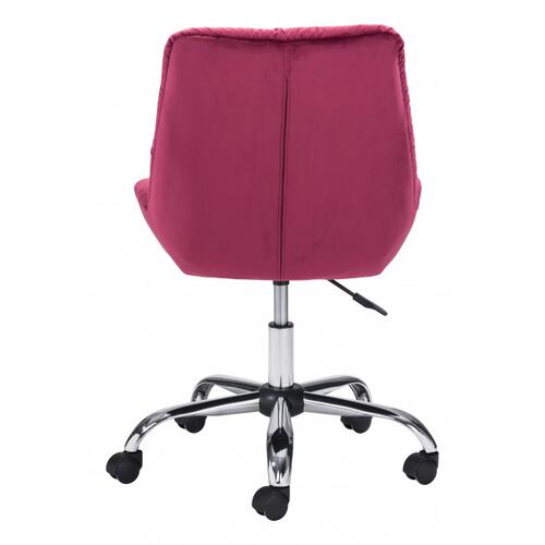 Silla de Oficina Loft Rojo - Kessa.