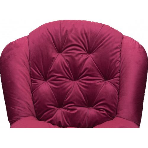 Silla de Oficina Loft Rojo - Kessa.
