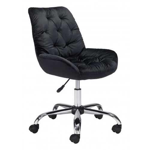 Silla de Oficina Loft Negro - Kessa.