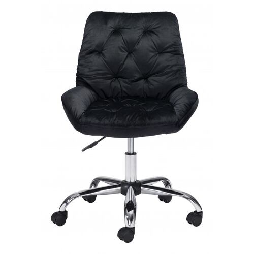 Silla de Oficina Loft Negro - Kessa.