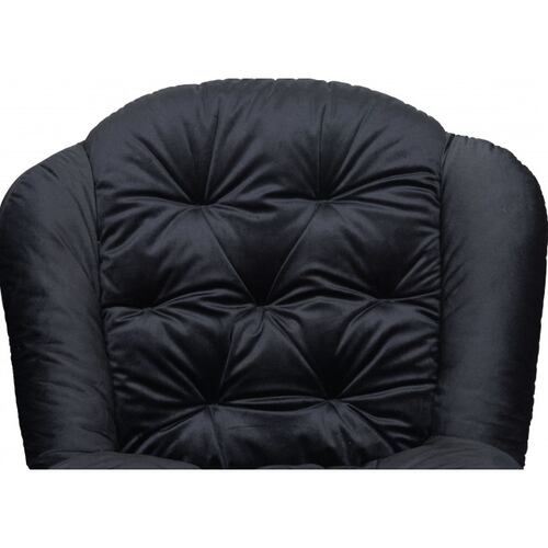 Silla de Oficina Loft Negro - Kessa.