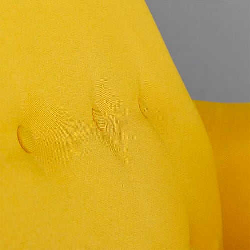 Sofa de 3 plazas Vara Amarillo - Kessa.