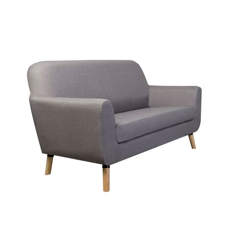 Sofa de 2 plazas Arizona Gris claro - Kessa.