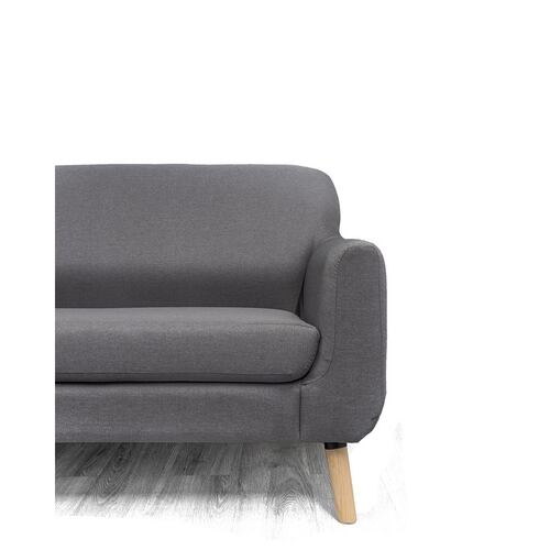 Sofa de 2 plazas Arizona Gris claro - Kessa.