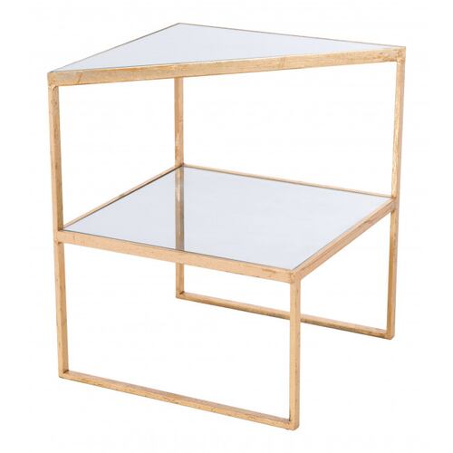Mesa Lateral Planes Oro - Kessa.