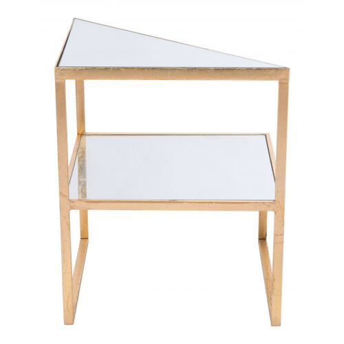 Mesa Lateral Planes Oro - Kessa.