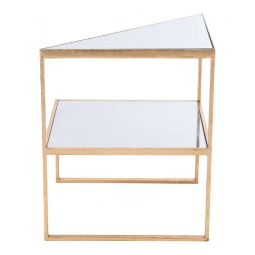 Mesa Lateral Planes Oro - Kessa.