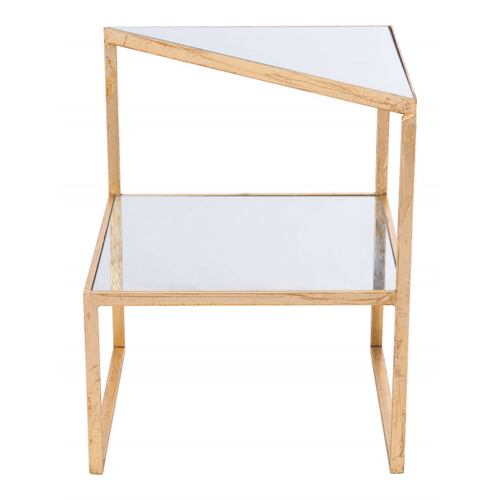 Mesa Lateral Planes Oro - Kessa.