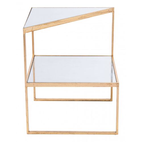Mesa Lateral Planes Oro - Kessa.