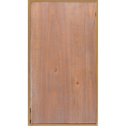 Mesa Lateral Ike Madera/Oro - Kessa.