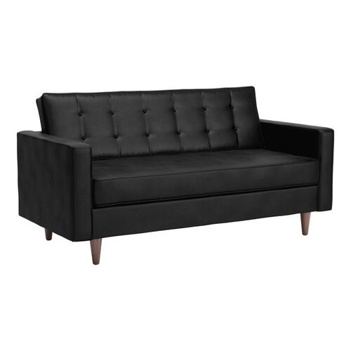 Sofa Puget Negro - Kessa.