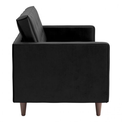 Sofa Puget Negro - Kessa.