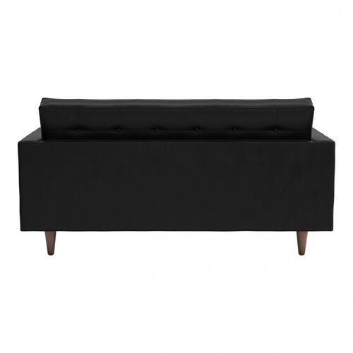 Sofa Puget Negro - Kessa.