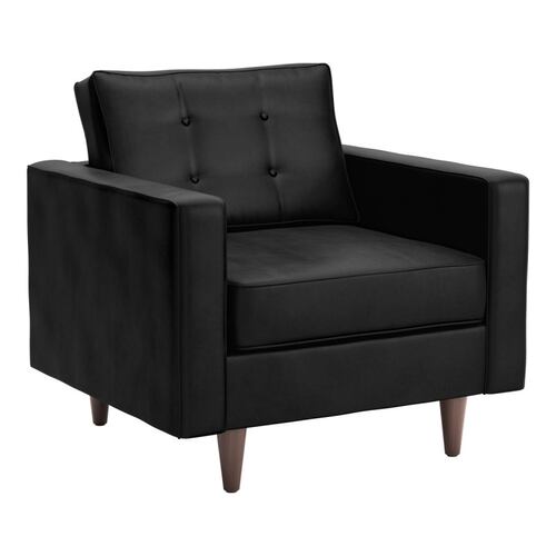 Sillon Puget Negro - Kessa.