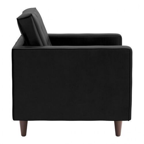 Sillon Puget Negro - Kessa.