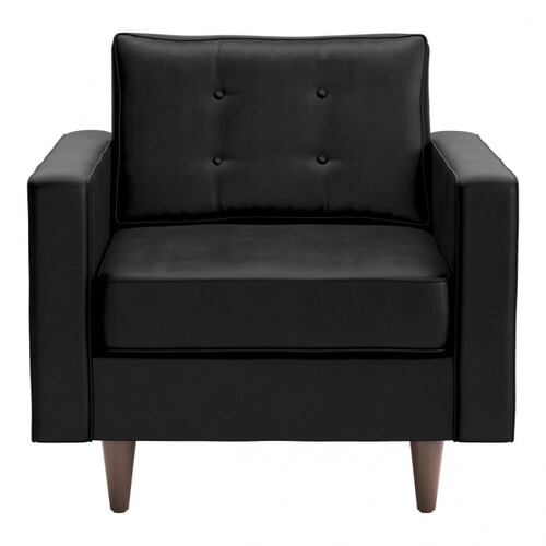 Sillon Puget Negro - Kessa.