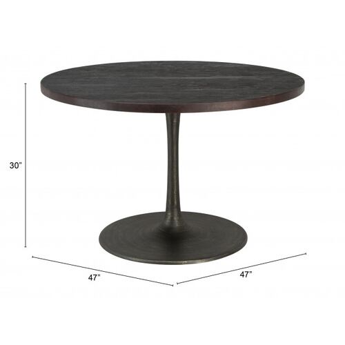 Mesa de Comedor Seattle Negro - Kessa.