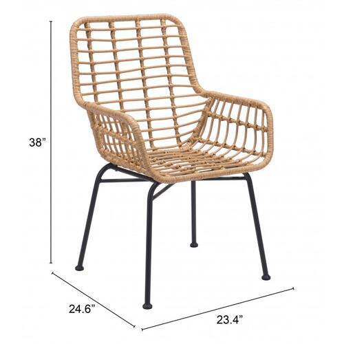 Silla de Comedor Lyon Natural - Kessa.