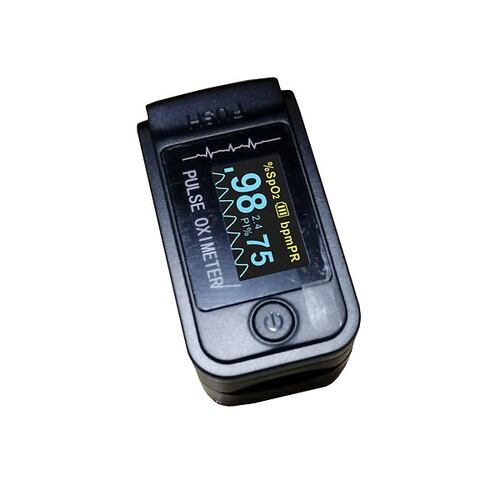 Oxímetro Pantalla Led Alto Brillo Sp02 Adultos Ninos Inh01