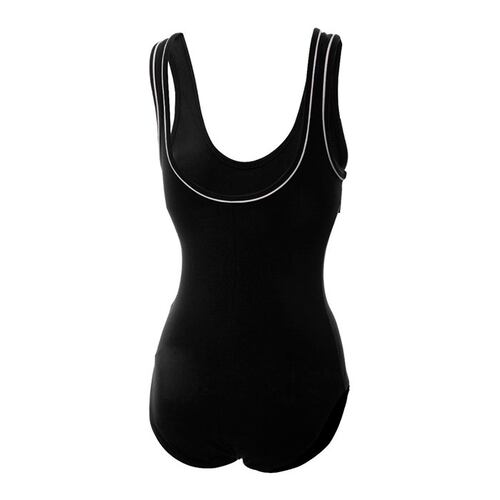 Body CHAMPION Mujer Negro.