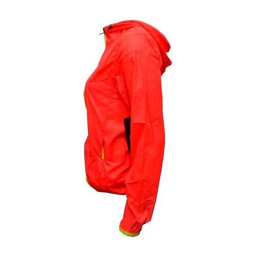 Chamarra ASICS Mujer LIGHT WEIGHT Naranja