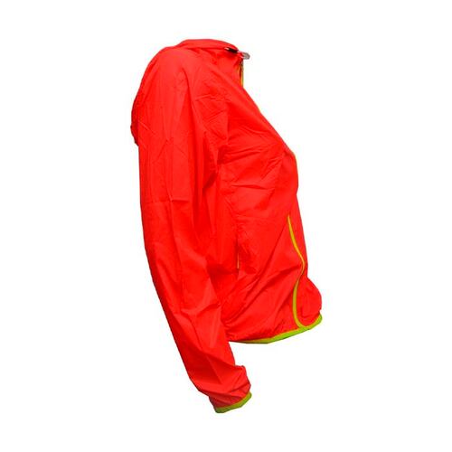 Chamarra ASICS Mujer LIGHT WEIGHT Naranja
