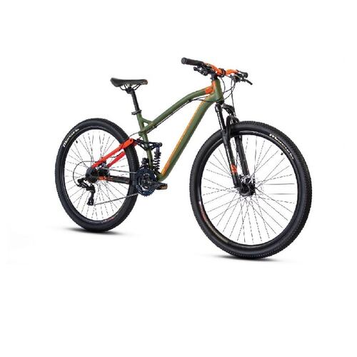 Bicicleta Mercurio DH Expert R29 Verde.