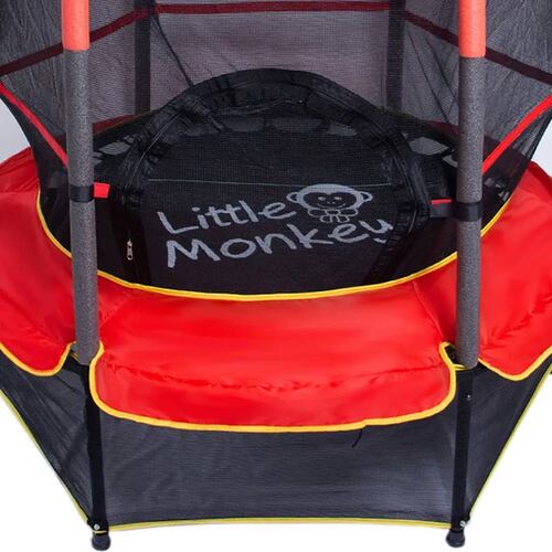 Trampolin 1.4 mts Brincolin Reforzado Con Red Uso Rudo Tumbling Infantil