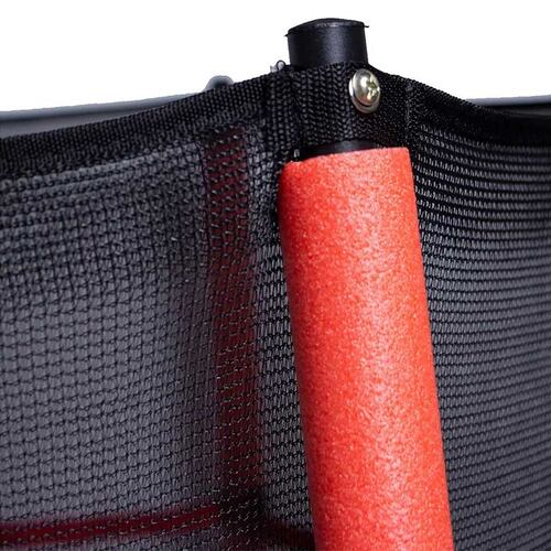 Trampolin 1.4 mts Brincolin Reforzado Con Red Uso Rudo Tumbling Infantil