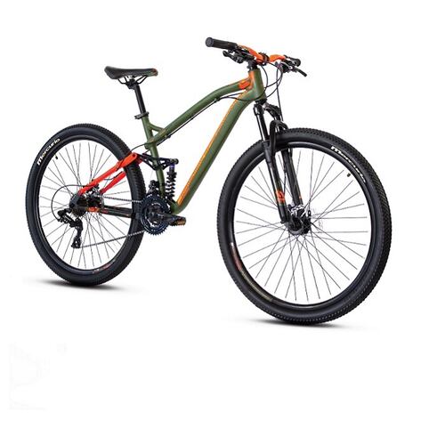 Bicicleta Mercurio DH Expert R29 Verde.