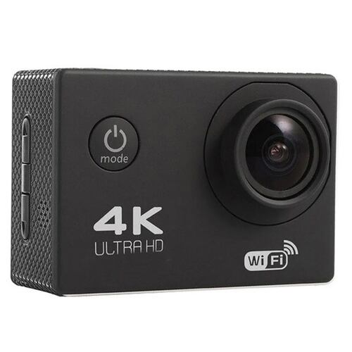 Camara Deportiva 4k Sport cam Fralugio Wifi Sumergible Con Mas de 20 Accesorios .