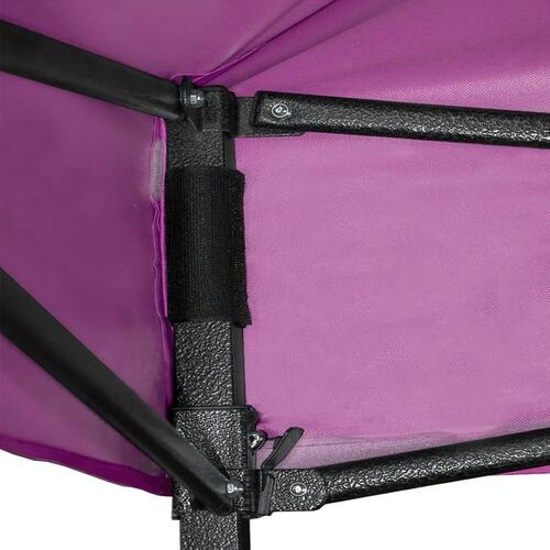 Carpa 2x2 Toldo Plegable Impermeable Exterior Jardin Lona Rosa