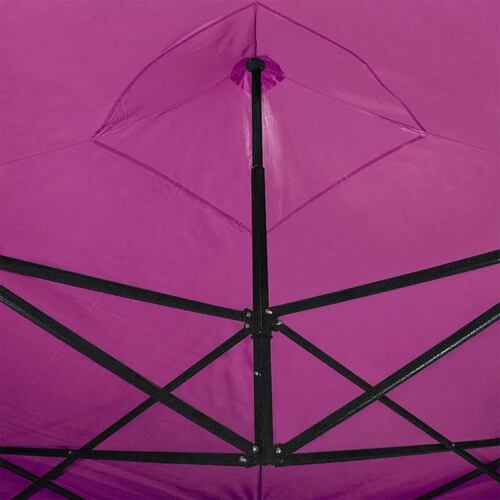 Carpa 2x2 Toldo Plegable Impermeable Exterior Jardin Lona Rosa