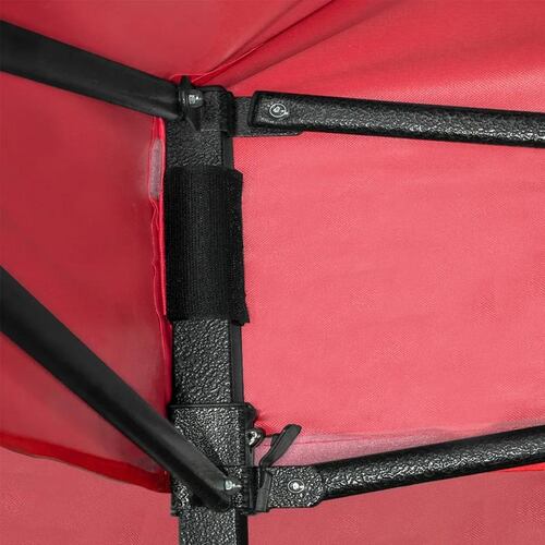 Carpa Toldo 2x3 Roja Plegable Impermeable Negocio Jardin Eventos